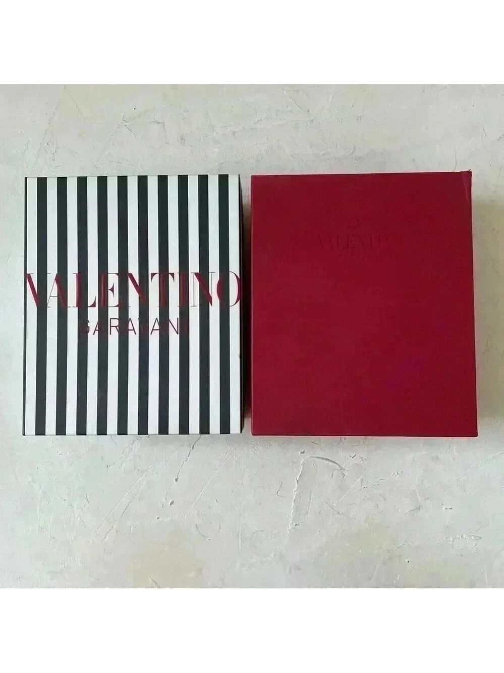 Valentino Shoes Boxes Only Lot of 2